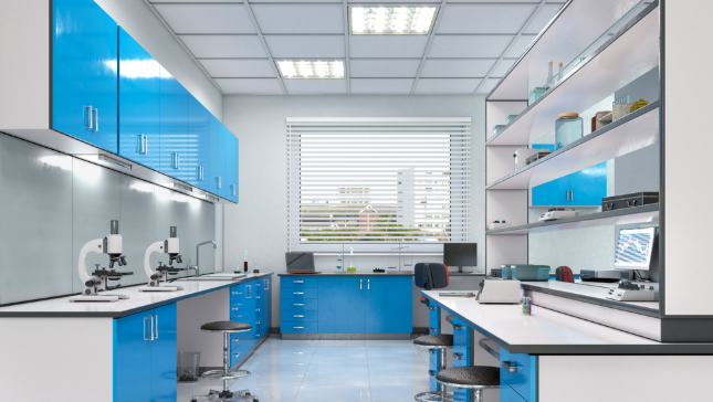 Making the Most of Limited Laboratory Space